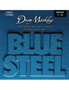 DEAN MARKLEY Corde Elettrica Blue Steel 7 corde Medium 11-60