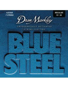 DEAN MARKLEY Corde Elettrica Blue Steel 7 corde Regular 10-56