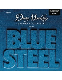 DEAN MARKLEY Corde Elettrica Blue Steel Custom Light 09-46