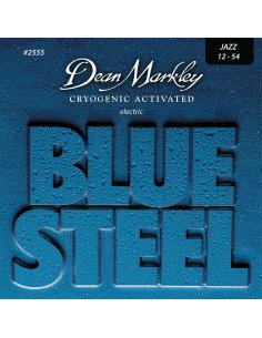 DEAN MARKLEY Corde Elettrica Blue Steel Jazz 12-54