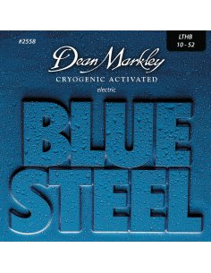 DEAN MARKLEY Corde Elettrica Blue Steel LTop HBot 10-52