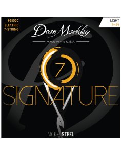DEAN MARKLEY Corde Elettrica Signature 7 corde Light 9-54