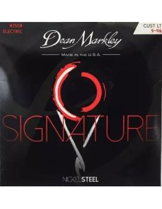 DEAN MARKLEY Corde Elettrica Signature Custom Light 9-46