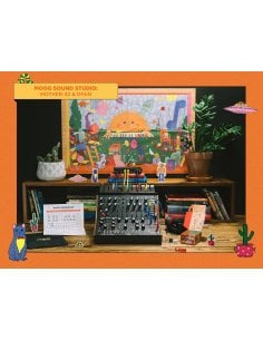 MOOG MUSIC Moog Sound Studio: Mother-32 e DFAM