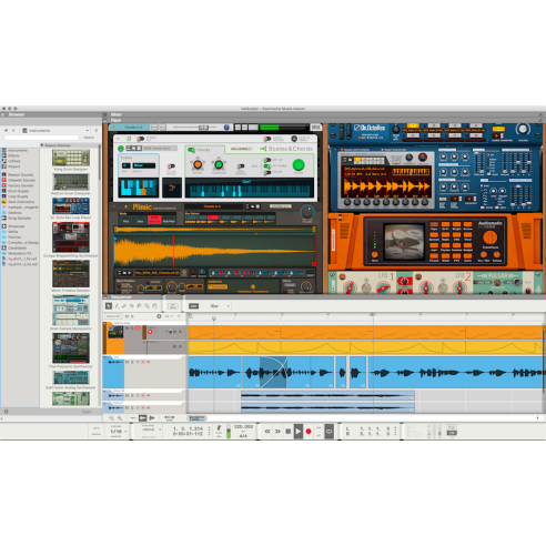REASON STUDIOS Reason 12 Upgrade (Codice)