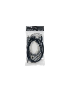 MOOG MUSIC Patch Cable Variety Set (8 pezzi)