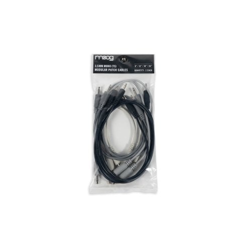 MOOG MUSIC Patch Cable Variety Set (8 pezzi)