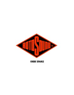 ROTOSOUND NP014 ROTO SINGOLA ELETT. STAINLESS STEEL PLAIN