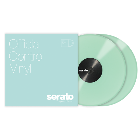 SERATO 12’’ Serato Standard Colors Glow in the Dark