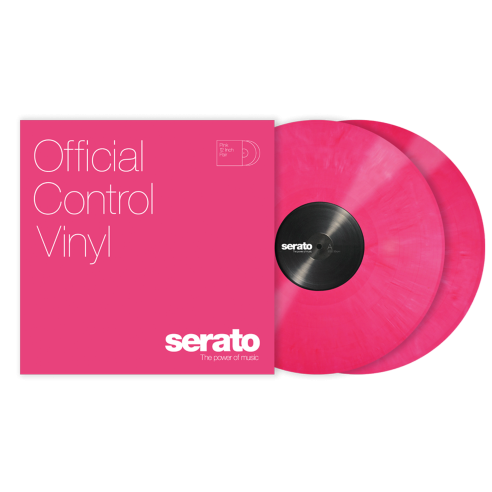 SERATO 12’’ Serato Standard Colors Pink