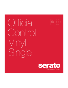 SERATO 12’’ Serato Standard Colors RED (Singolo)