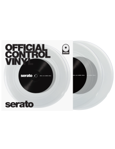 SERATO 7’’ Serato Standard Colors Clear