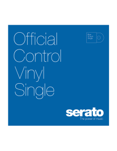 SERATO 12’’ Serato Standard Colors BLUE (Singolo)