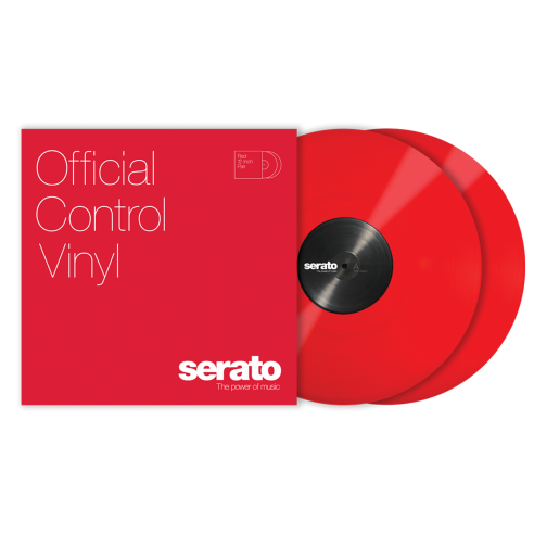 SERATO 12’’ Serato Standard Colors Red