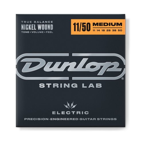 Dunlop DEN1150 Nickel Plated Steel, Medium Heavy, Set/6