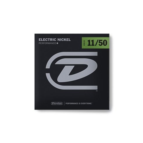 Dunlop DEN1150 Nickel Plated Steel, Medium Heavy, Set/6