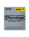 Dunlop DBSBN40100 Super Bright Nickel Wound, Light Set/4