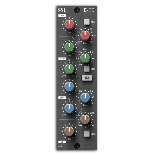 SOLID STATE LOGIC 500-Series E EQ Module