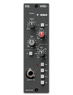 SOLID STATE LOGIC 500-Series VHD+ Preamp