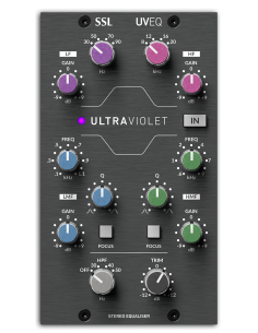 SOLID STATE LOGIC 500-Series UltraViolet EQ