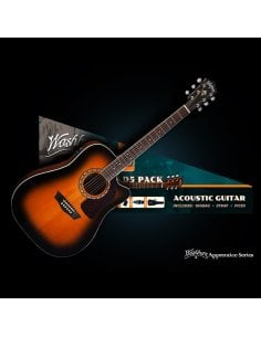 WASHBURN AD5 CE PACK TSB