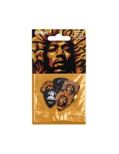 Dunlop JHP14HV Jimi Hendrix '69 Psych Series Voodoo Fire Players' Pack/6