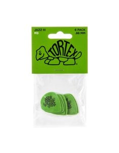 Dunlop 472PM3 Tortex Jazz III M3 Medium Player's Pack