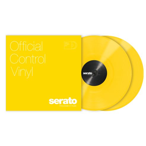 SERATO 12’’ Serato Standard Colors Yellow