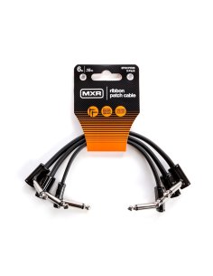 Mxr 3PDCPR06 Cavi Patch Ribbon 15cm confezione da 3