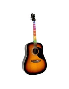 Eko Guitars Ranger Brown Sbt Visual Note