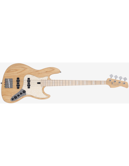 MARCUS MILLER V7 4 VINTAGE SWAMP ASH 4 REISSUE NAT SATIN MARCUS MILLER V7 4 VINTAGE SWAMP ASH 4 REISSUE NAT SATIN