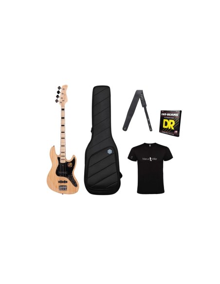 MARCUS MILLER MARCUS MILLER V7 VINTAGE SWAMP ASH-4 NAT SET MARCUS MILLER MARCUS MILLER V7 VINTAGE SWAMP ASH-4 NAT SET