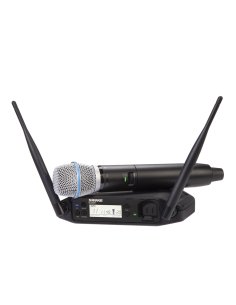 Shure GLXD24+ con Beta 87A Sistema Wireless