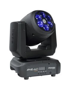 Algam Lighting MHE60 WASH Testa Mobile 60W + Laser