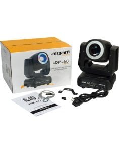 Algam Lighting MSR60 SPOT LED 60W + Ring LED RGB