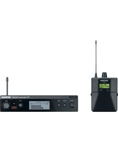 Shure P3TERA trasmettitore P3TE, ricevitore P3RA. (L19)
