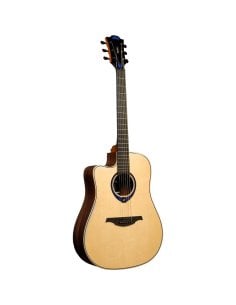 Lag HyVibe 30 HyVibe 30 TLHV30DCE Chitarra Acustica Smart Dreadnought Cutaway Mancina