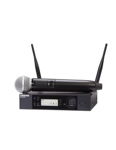Shure GLXD24R+ con SM58 Sistema Wireless