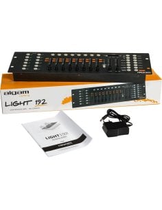 Algam Lighting LIGHT 192 Console DMX 192 Canali