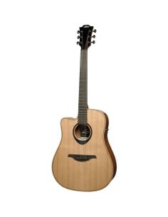 Lag BlueWave TLBW2DCE Chitarra Acustica Smart Dreadnought Cutaway Mancina