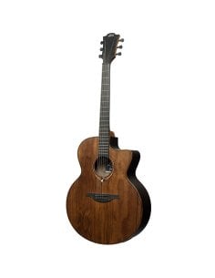 Lag SAUVAGE-JCE Chitarra Acustica Jumbo Cutaway EQ