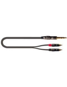 Quik Lok ITST/JS2RCA-2 JS 6.3/2xRCA 2mt