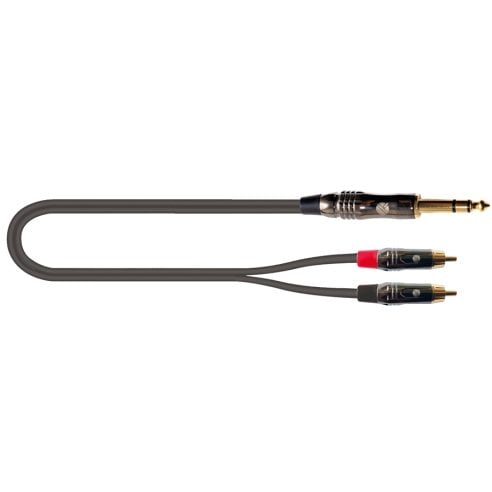 Quik Lok ITST/JS2RCA-2 JS 6.3/2xRCA 2mt