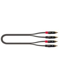 Quik Lok ITST/4RCA-2 2xRCA/2xRCA 2mt