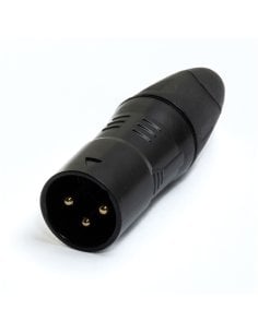 Quik Lok J/XLR-M-B XLR Maschio Black