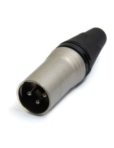 Quik Lok J/XLR-M-S XLR Maschio Silver