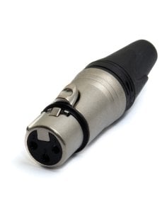 Quik Lok J/XLR-F-S XLR Femmina Silver