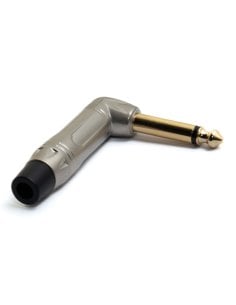 Quik Lok J/JM90-M-S Jack Mono 6.3 - 90° Silver
