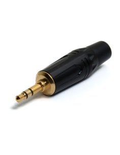 Quik Lok J/miniJS-M-B MiniJack Stereo 3.5 Black