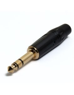 Quik Lok J/JS-M-B Jack Stereo TRS 6.3 Black